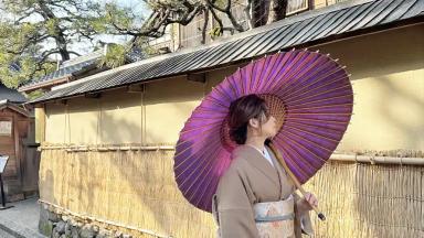 Maiko umbrella/Bangasa rental1