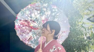 Maiko umbrella/Bangasa rental3