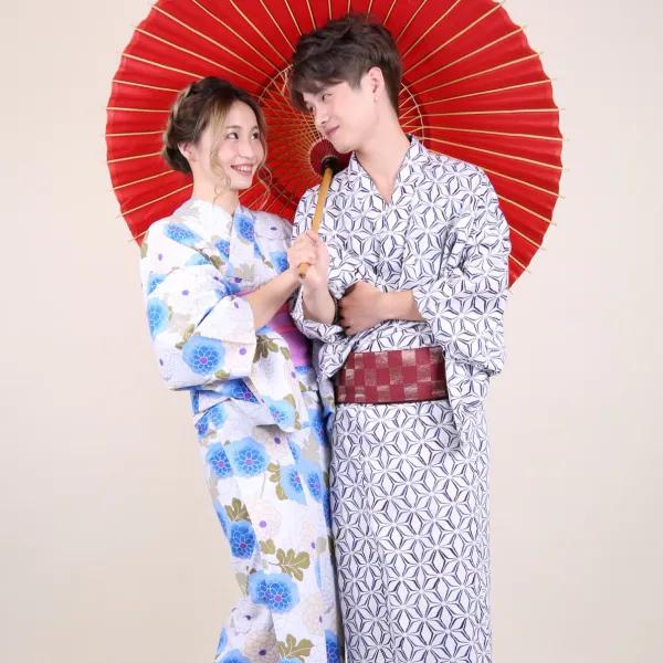 Standard Yukata Plan for Couples