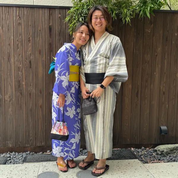 Standard Yukata Plan for Couples